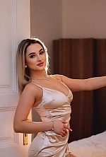 Ukrainian mail order bride Anna from Lviv with blonde hair and hazel eye color - image 23