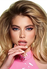Ukrainian mail order bride Anna from Kharkiv with blonde hair and brown eye color - image 6