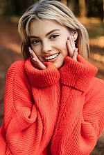 Ukrainian mail order bride Anna from Kharkiv with blonde hair and brown eye color - image 5