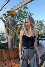 Ukrainian mail order bride Lilia from Dnipro with blonde hair and grey eye color - image 8