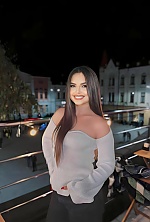 Ukrainian mail order bride Daria from Zhytomyr with brunette hair and green eye color - image 8