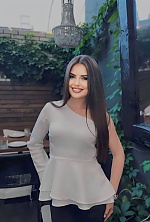 Ukrainian mail order bride Daria from Zhytomyr with brunette hair and green eye color - image 4