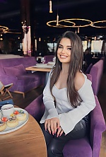 Ukrainian mail order bride Daria from Zhytomyr with brunette hair and green eye color - image 5