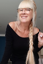 Ukrainian mail order bride Svitlana from Kharkiv with blonde hair and blue eye color - image 9