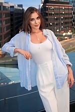 Ukrainian mail order bride Emma from Ostrava with light brown hair and blue eye color - image 5