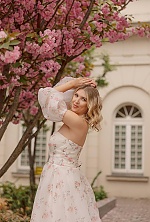 Ukrainian mail order bride Lesya from Poznań with blonde hair and brown eye color - image 6