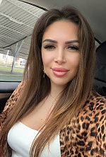 Ukrainian mail order bride Olha from Lviv with light brown hair and green eye color - image 6