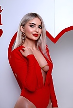 Ukrainian mail order bride Julia from Dnipro with blonde hair and blue eye color - image 6