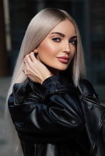 Ukrainian mail order bride Julia from Dnipro with blonde hair and blue eye color - image 2
