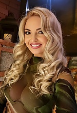 Ukrainian mail order bride Julia from Dnipro with blonde hair and blue eye color - image 5