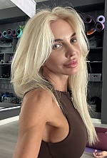 Ukrainian mail order bride Yana from Dnipro with blonde hair and green eye color - image 8