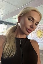 Ukrainian mail order bride Yana from Dnipro with blonde hair and green eye color - image 9