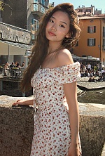Ukrainian mail order bride Aldana from Almaty with brunette hair and brown eye color - image 9