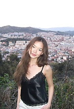 Ukrainian mail order bride Aldana from Almaty with brunette hair and brown eye color - image 8