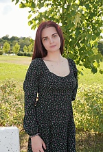 Ukrainian mail order bride Ray from Cherkasy with red hair and green eye color - image 8