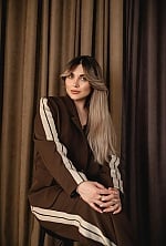 Ukrainian mail order bride Victoria from Gdynia with light brown hair and green eye color - image 6