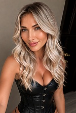 Ukrainian mail order bride Tetyana from Miami with blonde hair and grey eye color - image 3