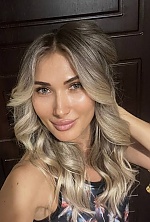 Ukrainian mail order bride Tetyana from Miami with blonde hair and grey eye color - image 11