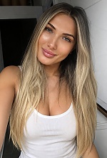 Ukrainian mail order bride Tetyana from Miami with blonde hair and grey eye color - image 5