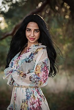 Ukrainian mail order bride Yelyzaveta from Zaporizhzhya with black hair and brown eye color - image 8