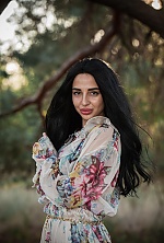 Ukrainian mail order bride Yelyzaveta from Zaporizhzhya with black hair and brown eye color - image 4