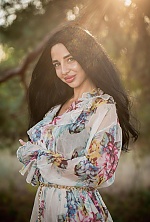 Ukrainian mail order bride Yelyzaveta from Zaporizhzhya with black hair and brown eye color - image 7