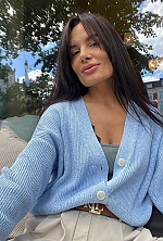 Ukrainian mail order bride Olena from M&uuml;nchen with light brown hair and green eye color - image 8
