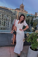Ukrainian mail order bride Tetiana from New York with brunette hair and brown eye color - image 8