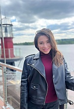 Ukrainian mail order bride Tetiana from New York with brunette hair and brown eye color - image 7