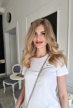 Ukrainian mail order bride Anna from Zaporizhzhya with blonde hair and brown eye color - image 2