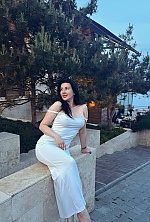 Ukrainian mail order bride Kateryna from Odesa with light brown hair and blue eye color - image 9