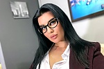 Ukrainian mail order bride Kateryna from Odesa with light brown hair and blue eye color - image 3