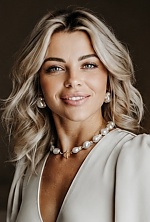 Ukrainian mail order bride Margarita from Oslo with blonde hair and blue eye color - image 4