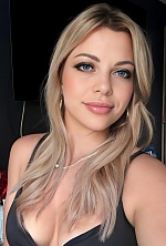 Ukrainian mail order bride Margarita from Oslo with blonde hair and blue eye color - image 5