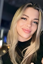 Ukrainian mail order bride Margarita from Oslo with blonde hair and blue eye color - image 6