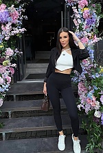Ukrainian mail order bride Anastasiia from Zaporizhzhya with black hair and brown eye color - image 14