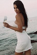 Ukrainian mail order bride Anastasiia from Zaporizhzhya with black hair and brown eye color - image 12