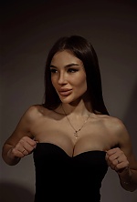 Ukrainian mail order bride Anastasiia from Zaporizhzhya with black hair and brown eye color - image 4