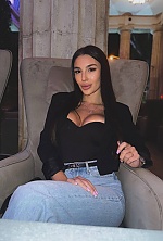 Ukrainian mail order bride Anastasiia from Zaporizhzhya with black hair and brown eye color - image 10