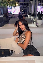 Ukrainian mail order bride Anastasiia from Zaporizhzhya with black hair and brown eye color - image 11