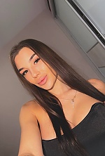 Ukrainian mail order bride Anastasiia from Zaporizhzhya with black hair and brown eye color - image 7