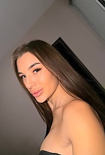 Ukrainian mail order bride Anastasiia from Zaporizhzhya with black hair and brown eye color - image 8