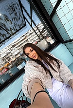 Ukrainian mail order bride Anastasiia from Zaporizhzhya with black hair and brown eye color - image 2