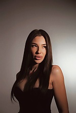 Ukrainian mail order bride Anastasiia from Zaporizhzhya with black hair and brown eye color - image 5