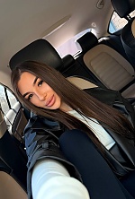 Ukrainian mail order bride Anastasiia from Zaporizhzhya with black hair and brown eye color - image 3
