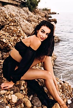 Ukrainian mail order bride Angela from Serres with black hair and grey eye color - image 6
