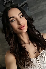 Ukrainian mail order bride Angela from Serres with black hair and grey eye color - image 9