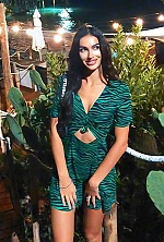 Ukrainian mail order bride Angela from Serres with black hair and grey eye color - image 8