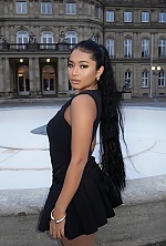 Ukrainian mail order bride Inthira from Frankfurt am Main with black hair and brown eye color - image 8