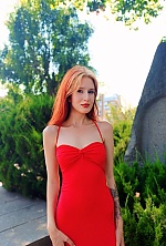 Ukrainian mail order bride Victoriia from Cherkasy with red hair and brown eye color - image 13